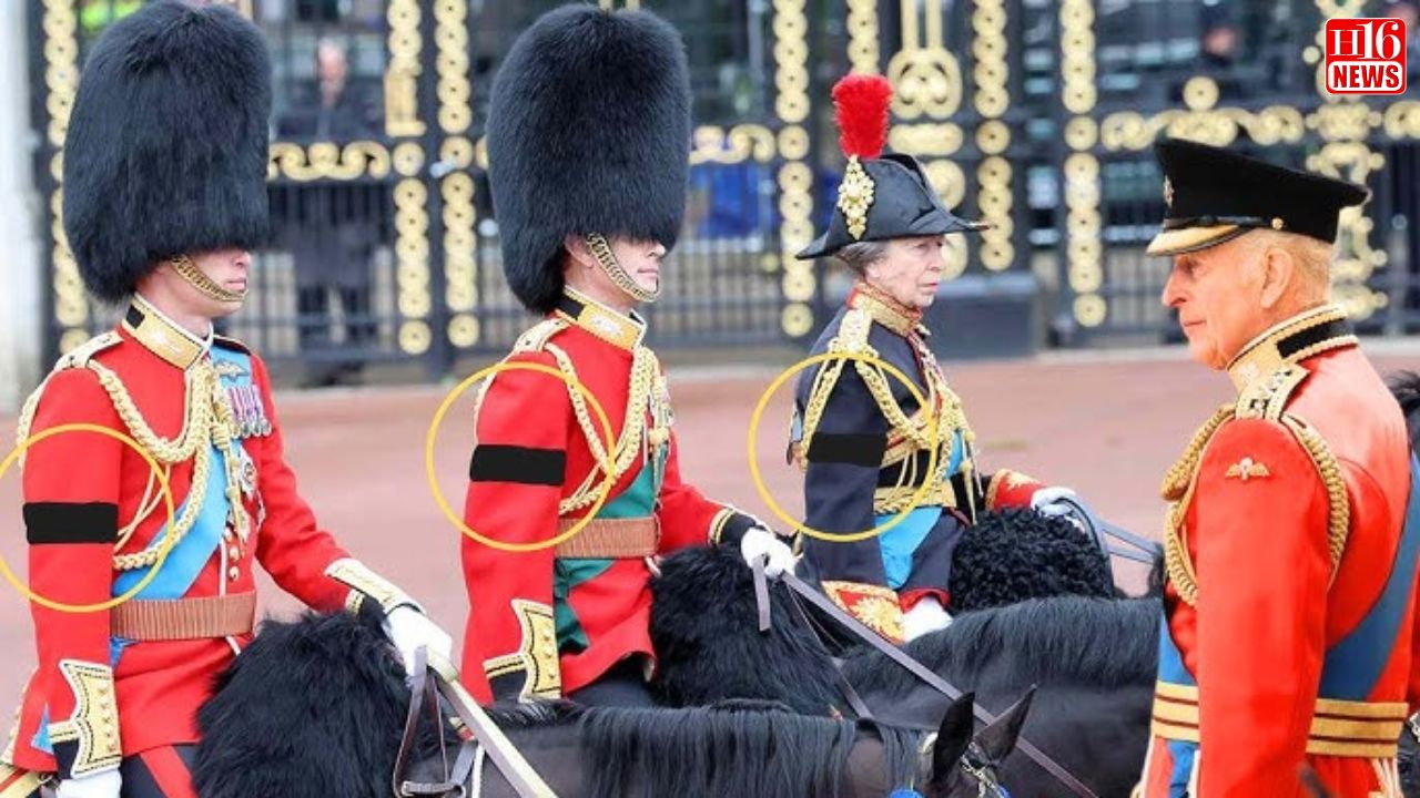 King Charles Marx Air India Tragedy and Moment of Silence During Annual Birthday Parade